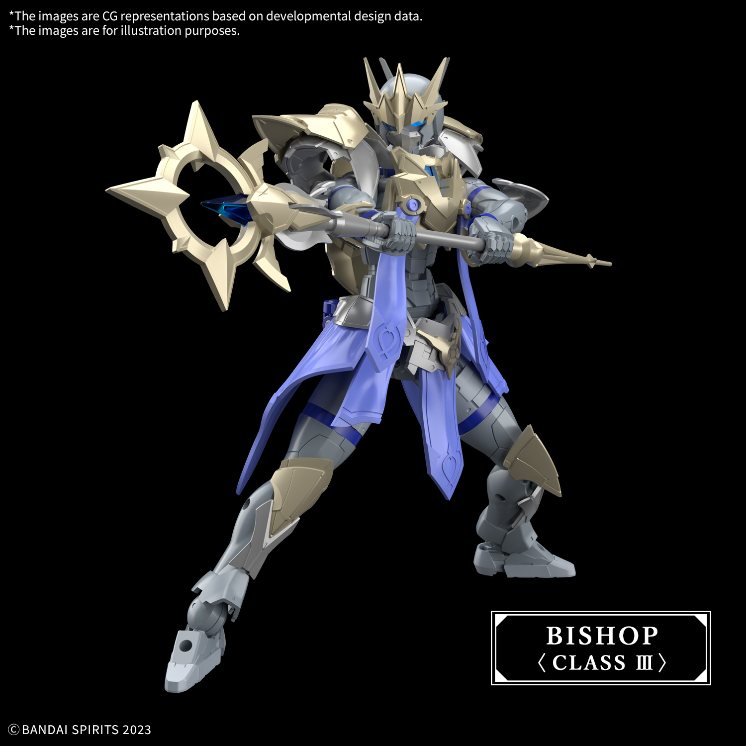 Bandai Hobby BANDAI Hobby 30MF LIBER BISHOP
