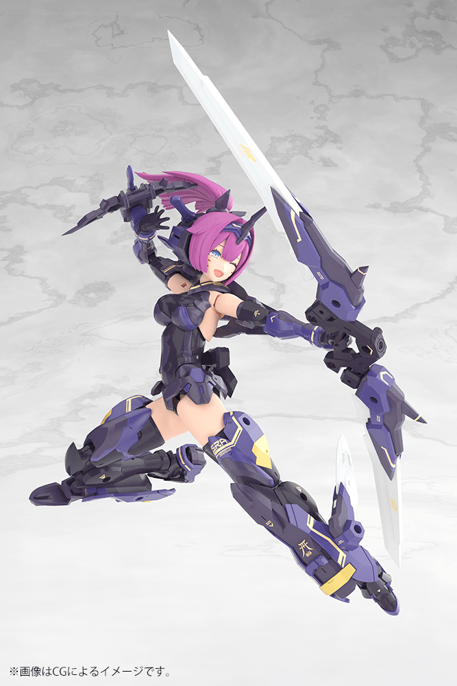 (Pre-Order) ETA Q2 2026 - Megami Device KOTOBUKIYA ASRA ARCHER KIZUNA SHADOW EDITION FULL PACKAGE