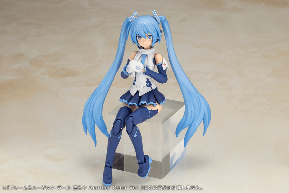(Pre-Order)  ETA Q3 2026 - KOTOBUKIYA FRAME MUSIC GIRL SNOW MIKU ANOTHER COLOR VER.