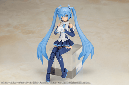 (Pre-Order)  ETA Q3 2026 - KOTOBUKIYA FRAME MUSIC GIRL SNOW MIKU ANOTHER COLOR VER.