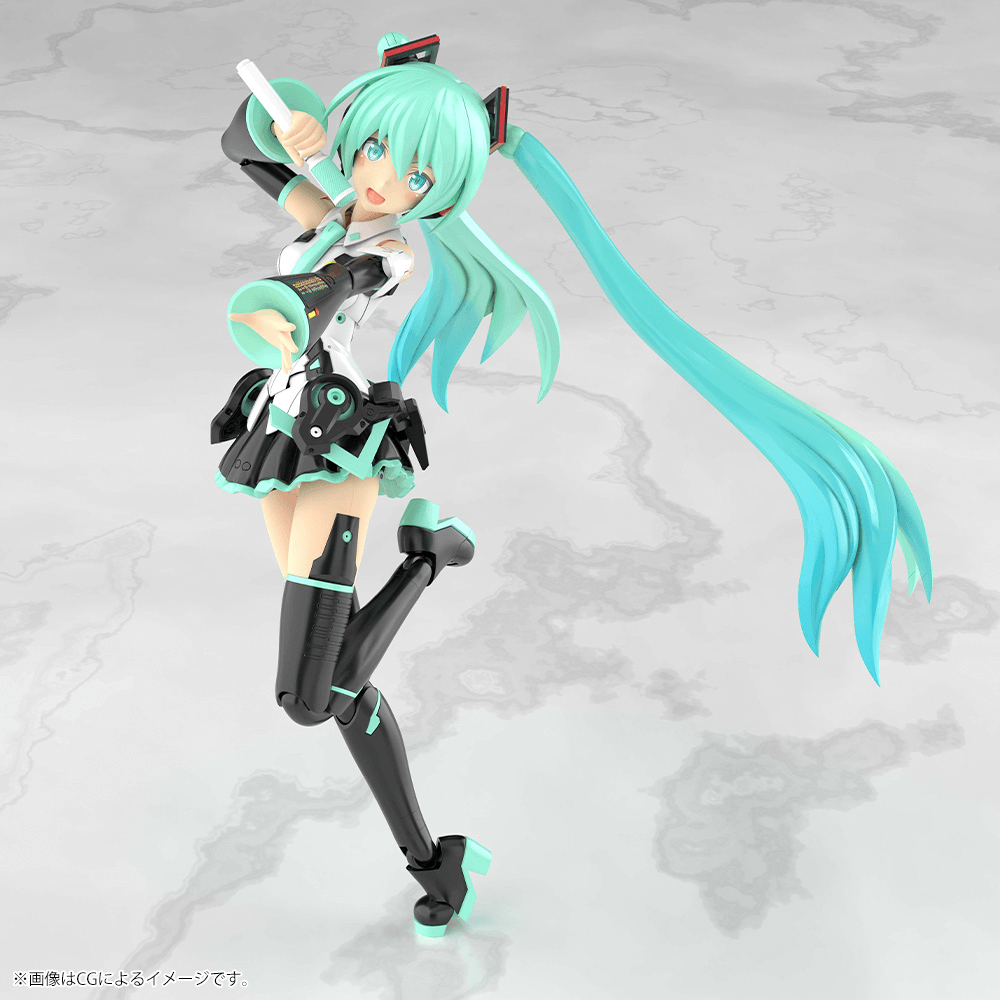 (Pre-Order)  ETA Q4 2026 - KOTOBUKIYA - FRAME ARMS GIRL - GRANDE SCALE Frame Music Girl Hatsune Miku
