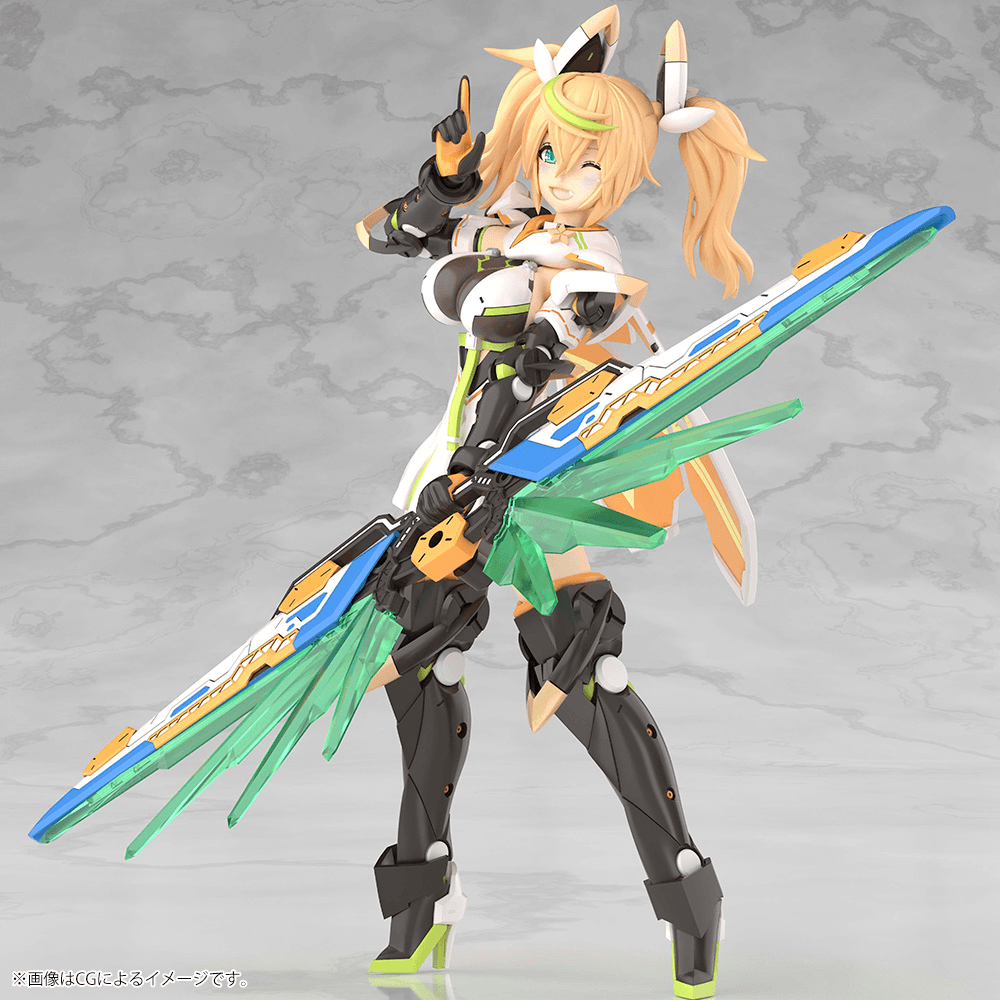 (Pre-Order)  ETA Q2 2026 - KOTOBUKIYA GRANDE SCALE Gene Stellainnocent Version