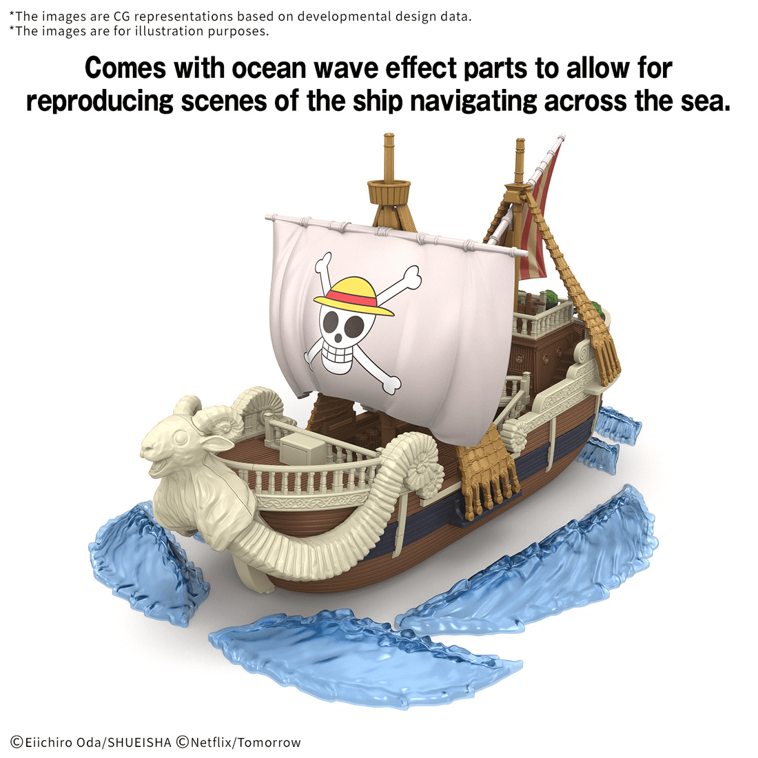 (Pre-Order)  ETA Mar-Apr 2026 Bandai Hobby GRAND SHIP COLLECTION Going Merry -A Netflix Series: ONE PIECE-