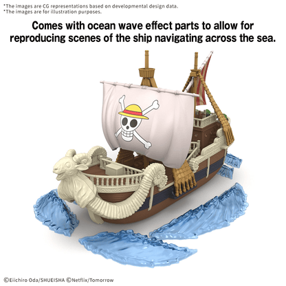 Bandai Hobby GRAND SHIP COLLECTION Going Merry -A Netflix Series: ONE PIECE(2026)