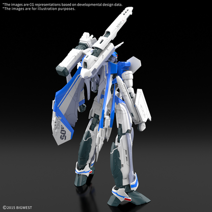 (Pre-Order Closed)  ETA Sep-Oct HG 1/100 VF-31J SIEGFRIED （HAYATE IMMELMANN USE）