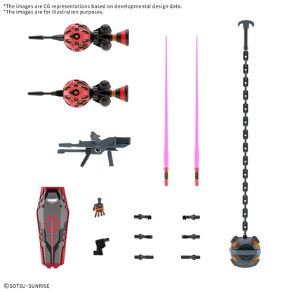 Bandai Hobby HG 1/144 RED GUNDAM(2025)