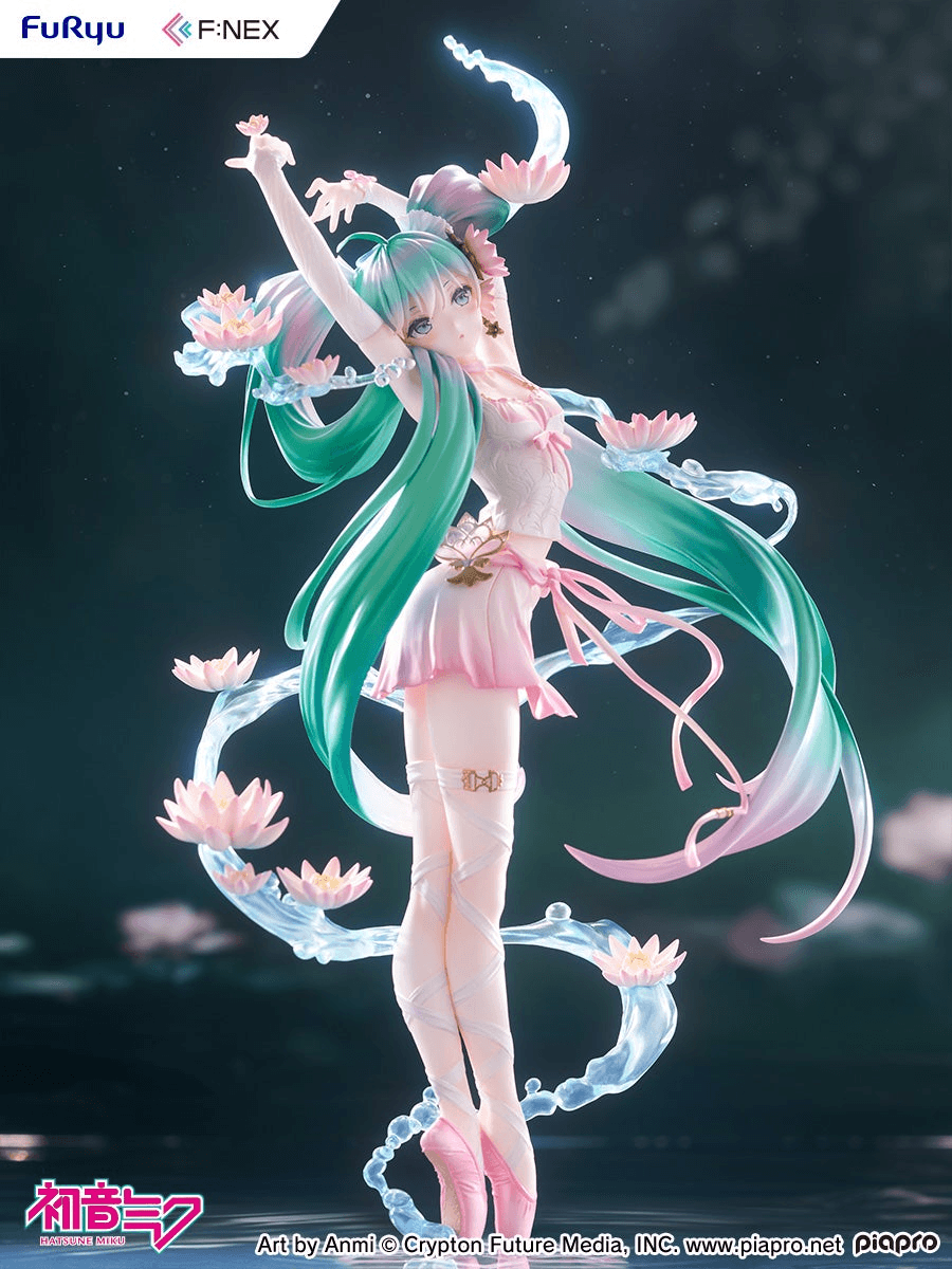 (Pre-Order CLOSED)  ETA Q1 2027 - GOOD SMILE COMPANY - Hatsune Miku Water lily ver. 1/7 Scale Figure