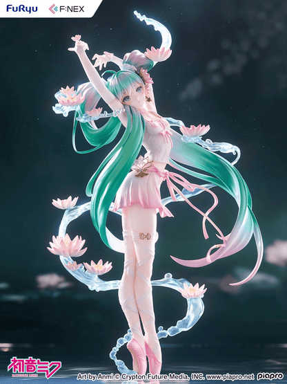 (Pre-Order CLOSED)  ETA Q1 2027 - GOOD SMILE COMPANY - Hatsune Miku Water lily ver. 1/7 Scale Figure