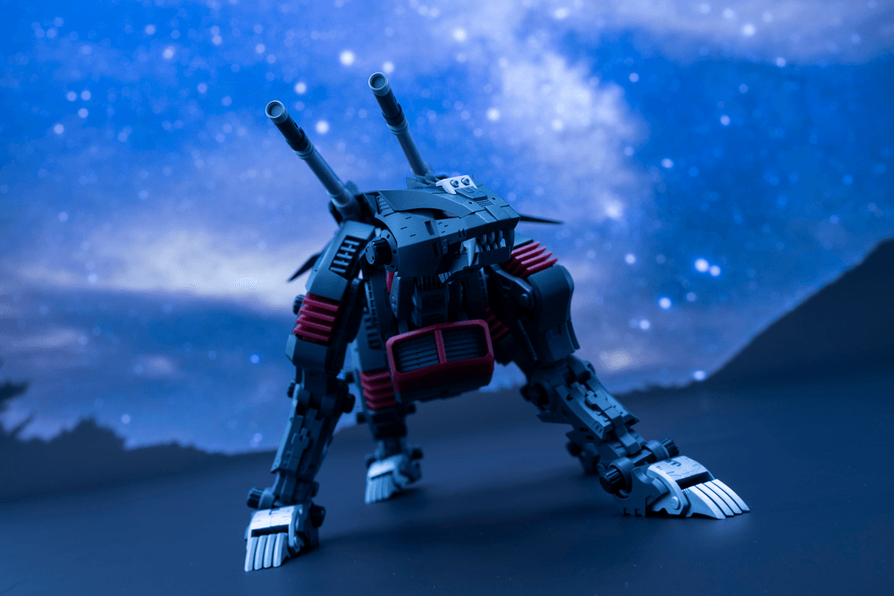 (Pre-Order)  ETA Q3 2026 - KOTOBUKIYA - ZOIDS - LIGHTNING SAIX Irvine Special 2000 -Recolor-