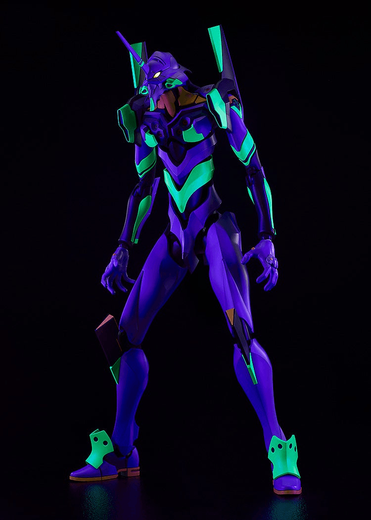 (Pre-Order)  ETA Q3 2027- MODEROID DX-SCALE Evangelion Test Type-01 Luminous Set Edition