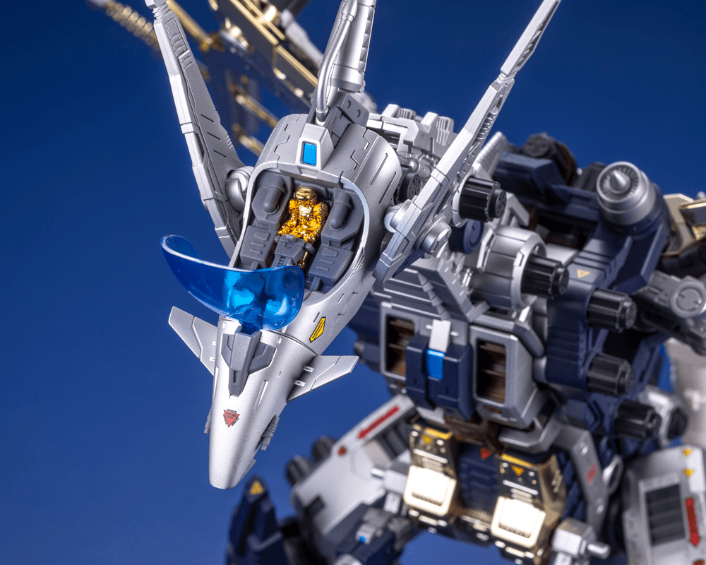 (Pre-Order)  ETA Q1 2027 - KOTOBUKIYA - ZOIDS - RPZ-14 SALAMANDER F2