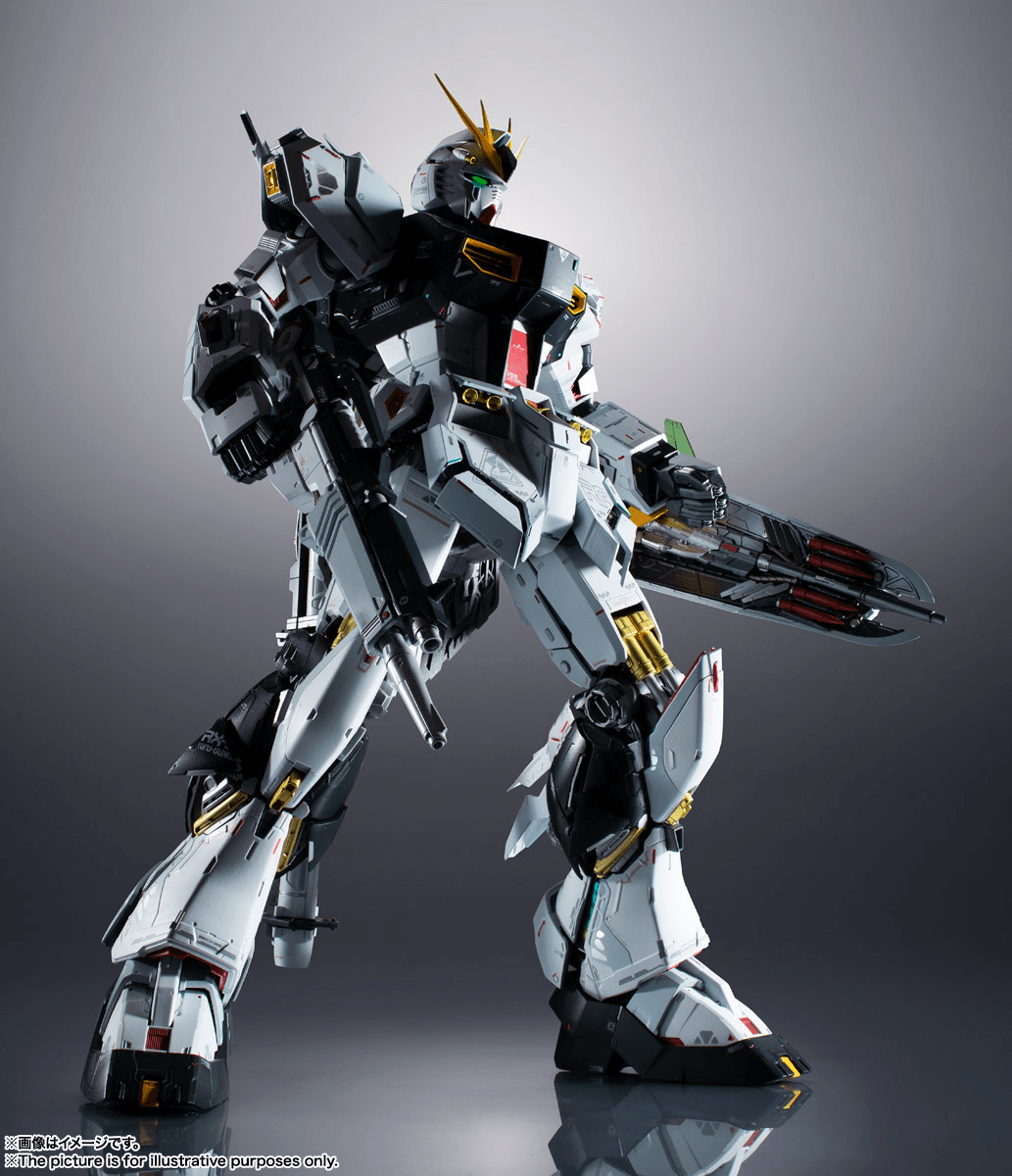 (Pre-Order Closed)  ETA Jan-Feb 2027 RX-93 ν GUNDAM, METAL STRUCTURE KAITAI-SHOU-KI