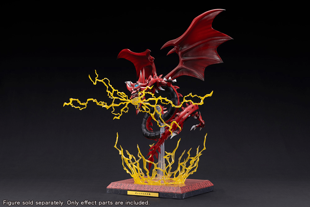 (Pre-Order)  ETA Q3 2026 - KOTOBUKIYA YU-GI-OH Slifer the Sky Dragon Egyptian God Statue Expansion Parts set