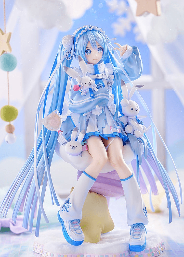 (Pre-Order CLOSED)  ETA Q3 2026 - GOOD SMILE COMPANY - Snow Miku: Yukiiro Pop Ver.