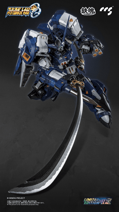 (Pre-Order)  ETA Q1 2026 -CCSTOYS-Super Robot Wars OG Alteisen Nacht Mortal Mind Series Diecast Action Figure