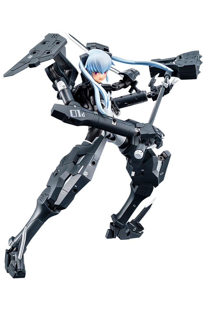 (Pre-Order CLOSED) ETA Q4 2025 - Megami Device x Busou Shinki - TYPE DEVIL STRARF bis