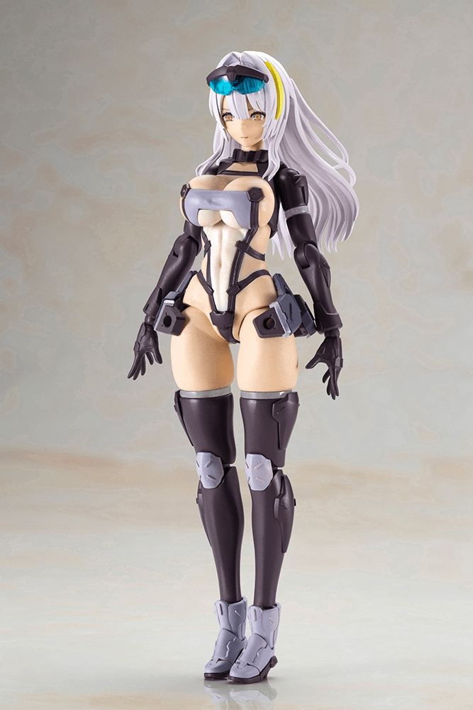 (Pre-Order)  ETA Q1 2027 - KOTOBUKIYA - Front Mission - ZENITH GIRL Gray Ver.