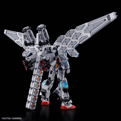 (Pre-Order)  ETA May-Jun 2026 1/144 RX-78F00/E GUNDAM (EX-001 G.L.R.S.S. Feather UNIT) CHEMICAL RECYCLE Ver.