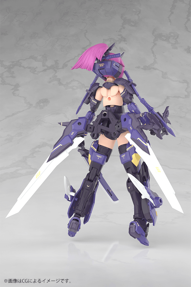 (Pre-Order) ETA Q2 2026 - Megami Device KOTOBUKIYA ASRA ARCHER KIZUNA SHADOW EDITION FULL PACKAGE