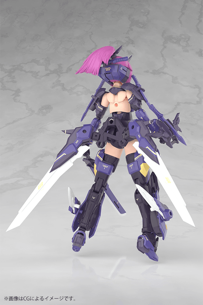 (Pre-Order) ETA Q2 2026 - Megami Device KOTOBUKIYA ASRA ARCHER KIZUNA SHADOW EDITION FULL PACKAGE