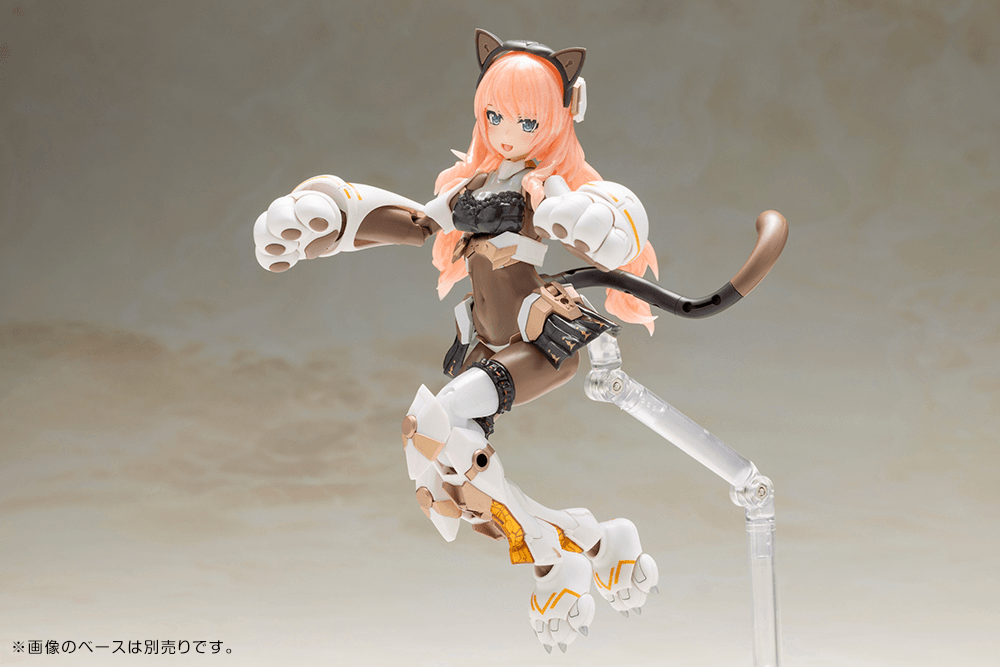 (Pre-Order)  ETA Q3 2026 - KOTOBUKIYA - FRAME ARMS GIRL - DURGA I 〈CAT ARMOR Ver. -Calico-〉