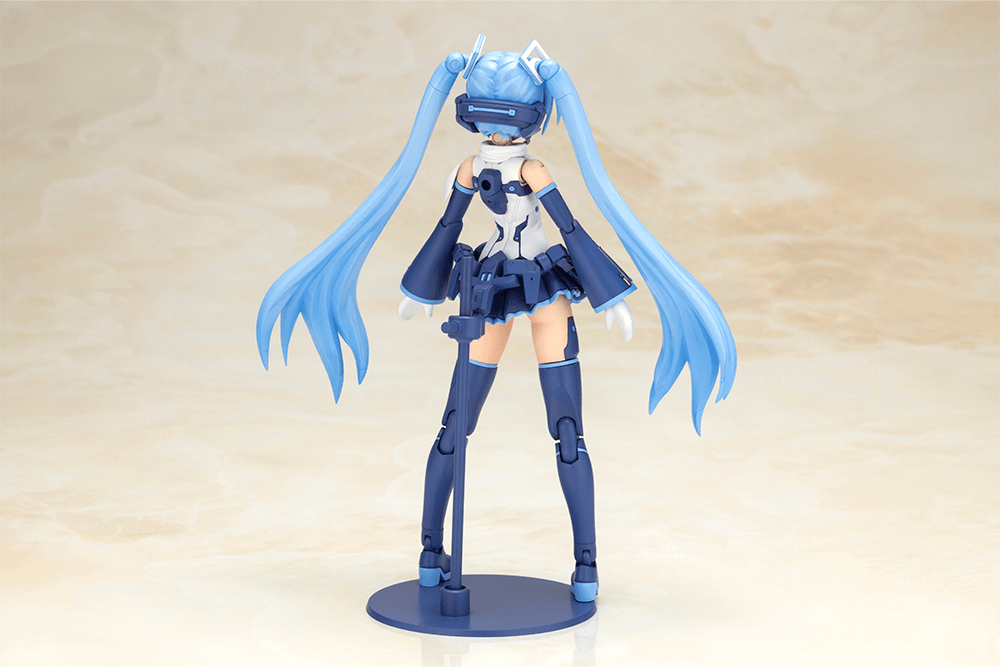 (Pre-Order)  ETA Q3 2026 - KOTOBUKIYA FRAME MUSIC GIRL SNOW MIKU ANOTHER COLOR VER.