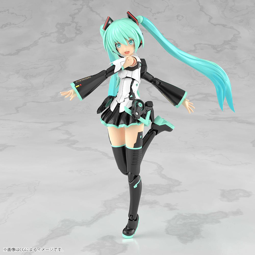 (Pre-Order CLOSED)  ETA Q4 2026 - KOTOBUKIYA - FRAME ARMS GIRL - GRANDE SCALE Frame Music Girl Hatsune Miku