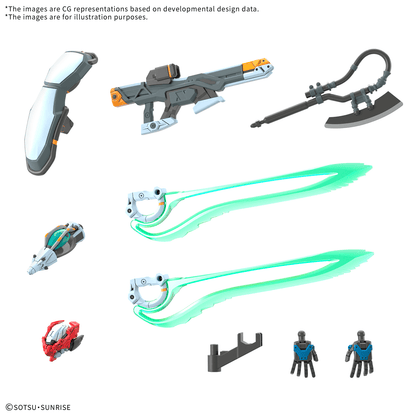 Bandai Hobby HG 1/144 GQuuuuuuX(Endymion Unit Awakened)(2026)