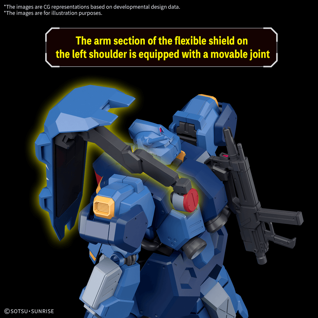 (Pre-Order)  ETA Apr-May 2026 Bandai Hobby HG 1/144 GUSTAV KARL TYPE-00