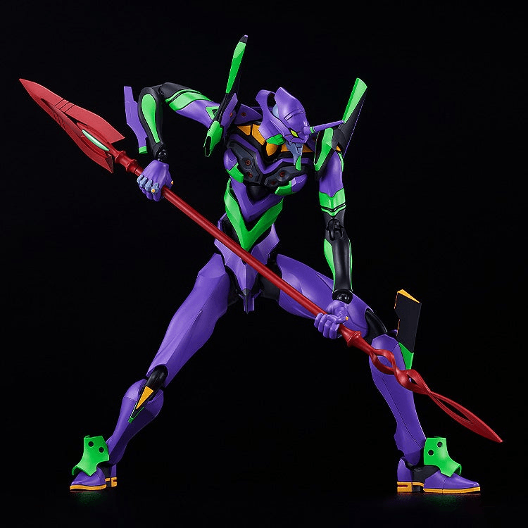 (Pre-Order)  ETA Q3 2027- MODEROID DX-SCALE Evangelion Test Type-01 Luminous Set Edition