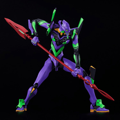 (Pre-Order)  ETA Q3 2027- MODEROID DX-SCALE Evangelion Test Type-01 Luminous Set Edition