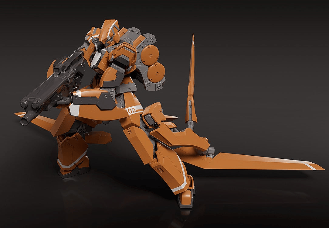 (Pre-Order CLOSED) ETA Q4 2026 - GOOD SMILE COMPANY MODEROID KG-6 Sleipnir