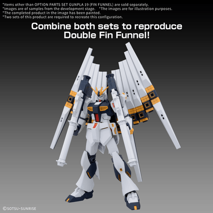 Bandai Hobby OPTION PARTS SET GUNPLA 19 (FIN FUNNEL)(2026)