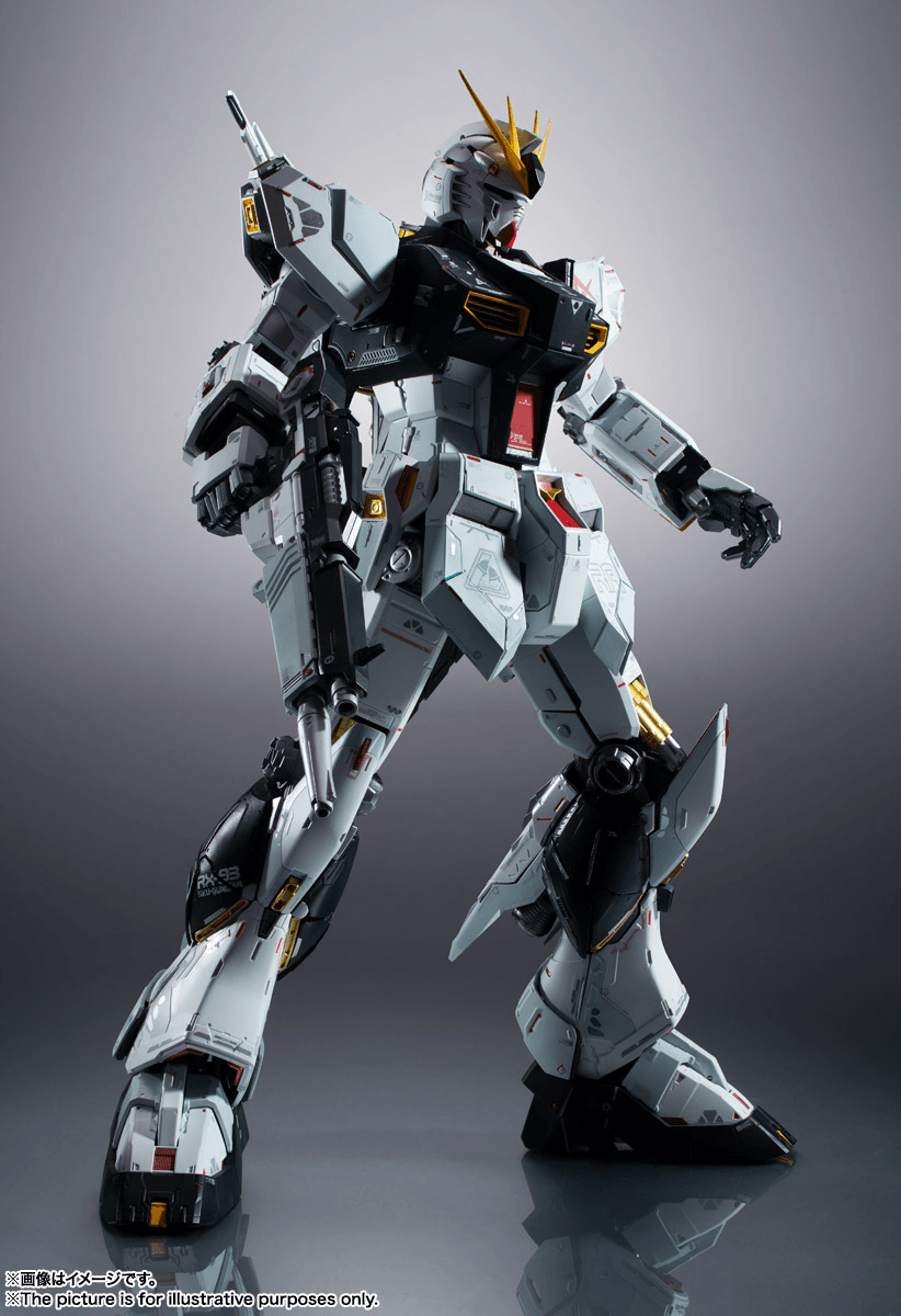 (Pre-Order Closed)  ETA Jan-Feb 2027 RX-93 ν GUNDAM, METAL STRUCTURE KAITAI-SHOU-KI