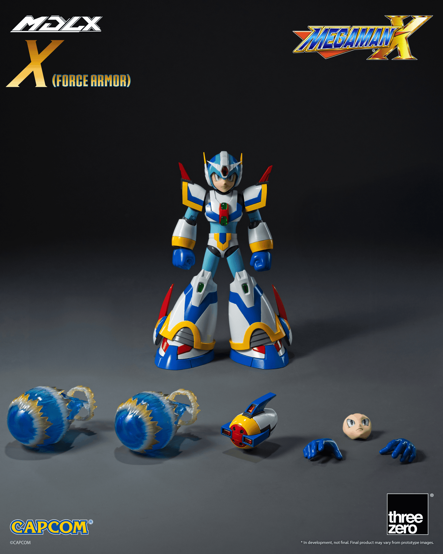 (Pre-Order)  ETA Q3 2027 -Rockman X / Mega Man X MDLX X (Force Armor)