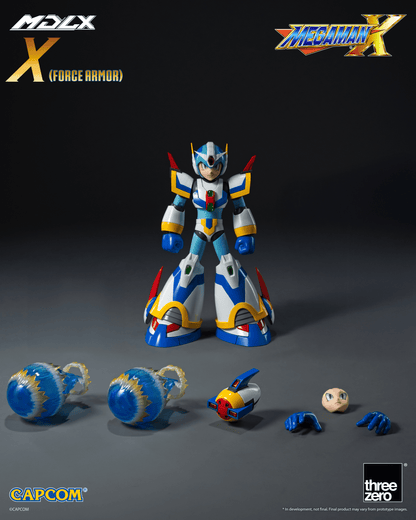 (Pre-Order)  ETA Q3 2027 -Rockman X / Mega Man X MDLX X (Force Armor)