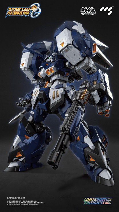 (Pre-Order)  ETA Q1 2026 -CCSTOYS-Super Robot Wars OG Alteisen Nacht Mortal Mind Series Diecast Action Figure