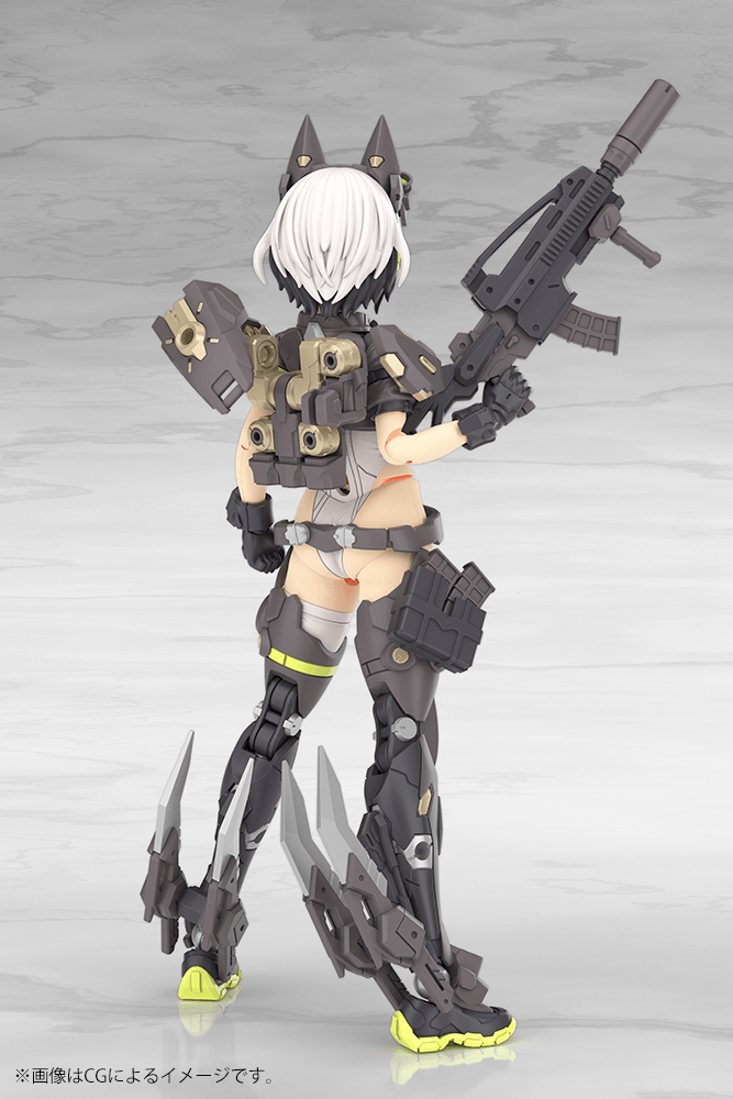 (Pre-Order CLOSED) ETA Q3 2026 - KOTOBUKIYA - Megami Device - YGGDRASIS GARM RIPPER