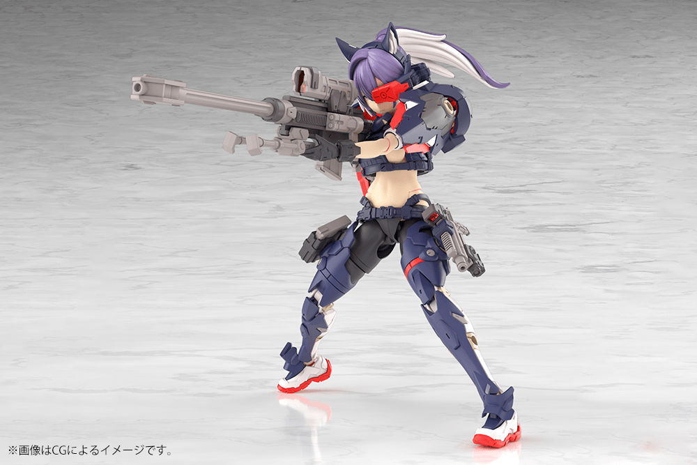 (Pre-Order CLOSED)  ETA Q3 2026 - KOTOBUKIYA - Megami Device - YGGDRASIS SKOLL SHARPSHOOTER