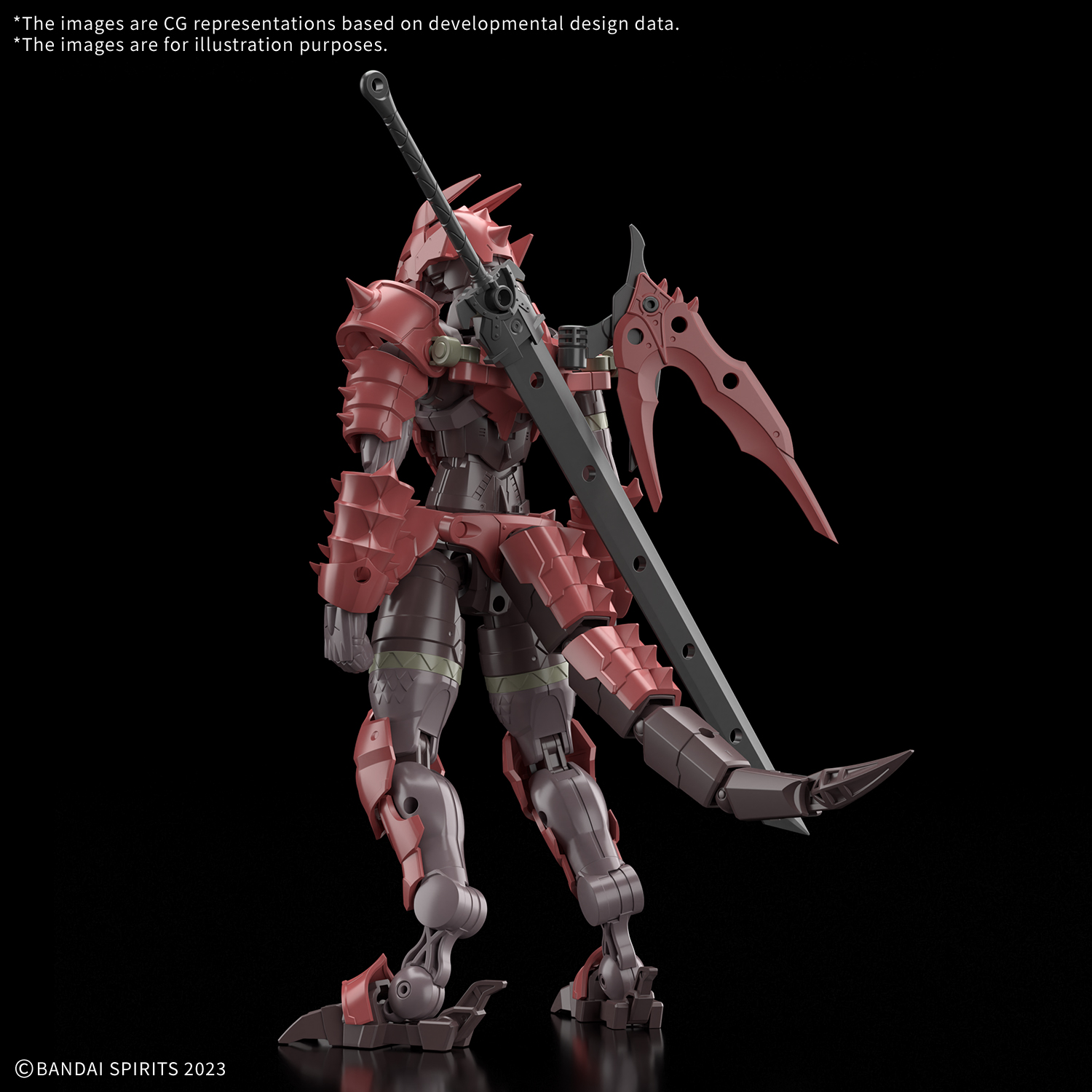 Bandai Hobby 30MF DRAGONIAKNIGHT(2025)