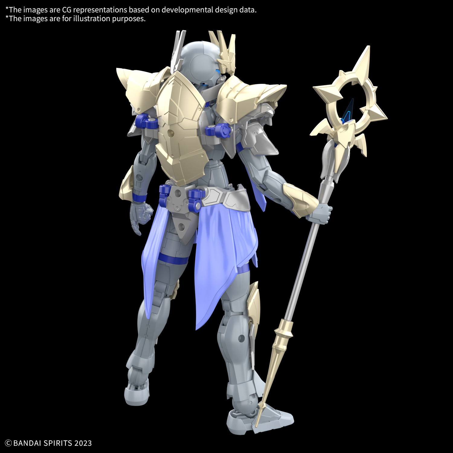 Bandai Hobby BANDAI Hobby 30MF LIBER BISHOP