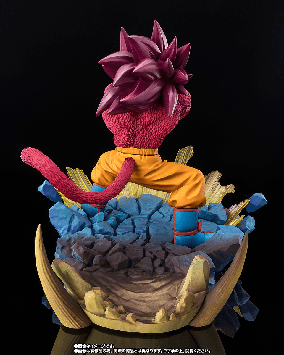 (Pre-Order CLOSED)  ETA Q4 2026 - TAMASHII NATIONS - [EXTRA BATTLE] SUPER SAIYAN 4 SON GOKU -DAIMA-
