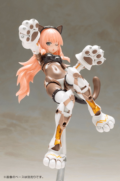 (Pre-Order)  ETA Q3 2026 - KOTOBUKIYA - FRAME ARMS GIRL - DURGA I 〈CAT ARMOR Ver. -Calico-〉