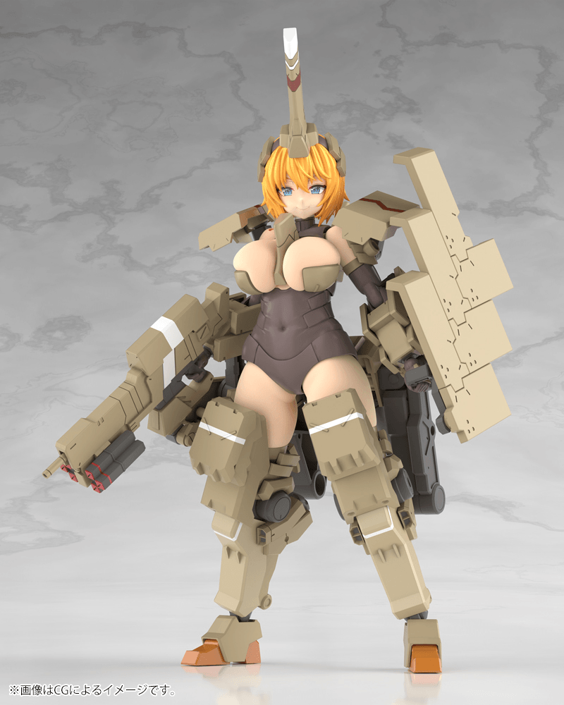 (Pre-Order) ETA Q2 2026 - Frame Arm Girl KOTOBUKIYA FRAME ARMS GIRL KAGUTSUCHI-KOU