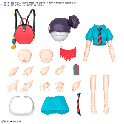 (Pre-Order Closed)  ETA Aug-Sep  Figure-rise Standard AMATE YUZURIHA（MACHU）