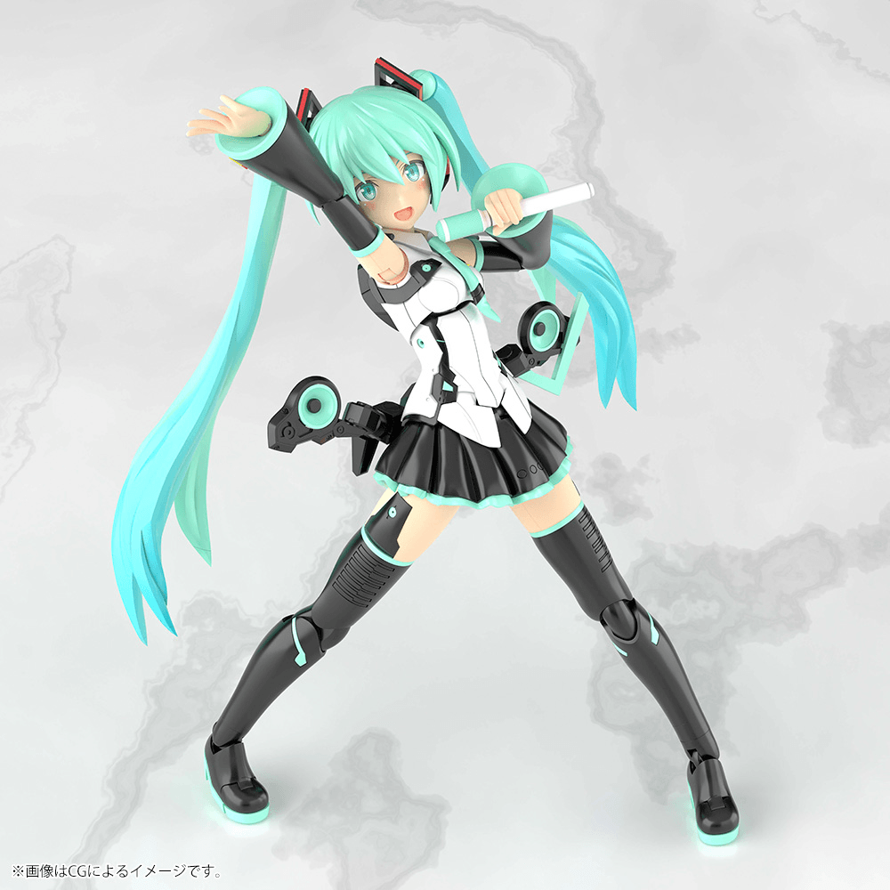 (Pre-Order CLOSED)  ETA Q4 2026 - KOTOBUKIYA - FRAME ARMS GIRL - GRANDE SCALE Frame Music Girl Hatsune Miku