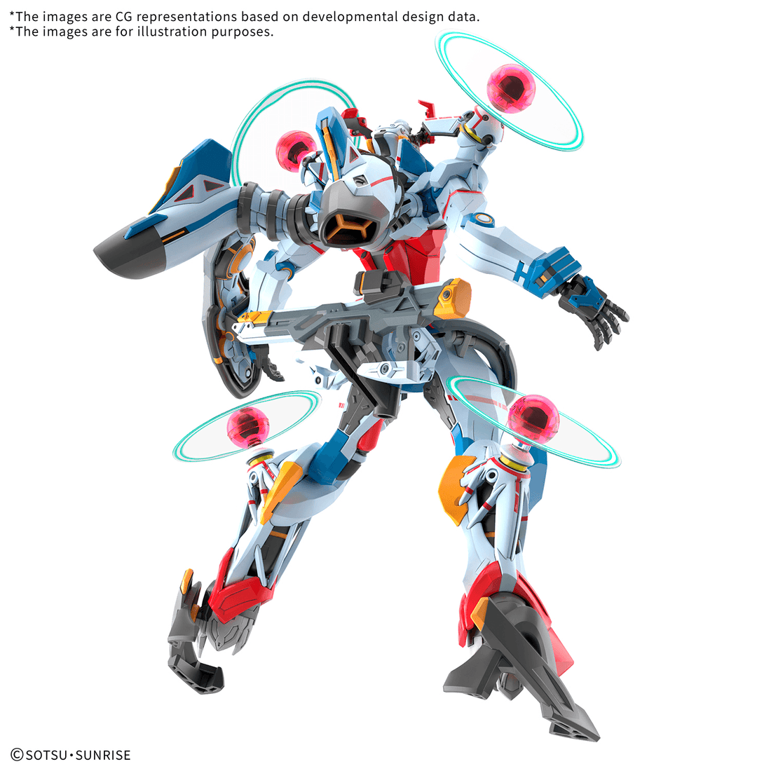 (Pre-Order)  ETA Mar-Apr 2026 Bandai Hobby HG 1/144 GQuuuuuuX(Endymion Unit Awakened)