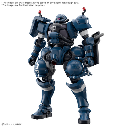 (Pre-Order Closed)  ETA Jun-Jul  HG 1/144 POLICE ZAKU
