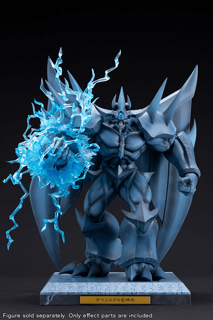 (Pre-Order)  ETA Q3 2026 - KOTOBUKIYA YU-GI-OH Obelisk the Tormentor Egyptian God Statue Expansion Parts Set