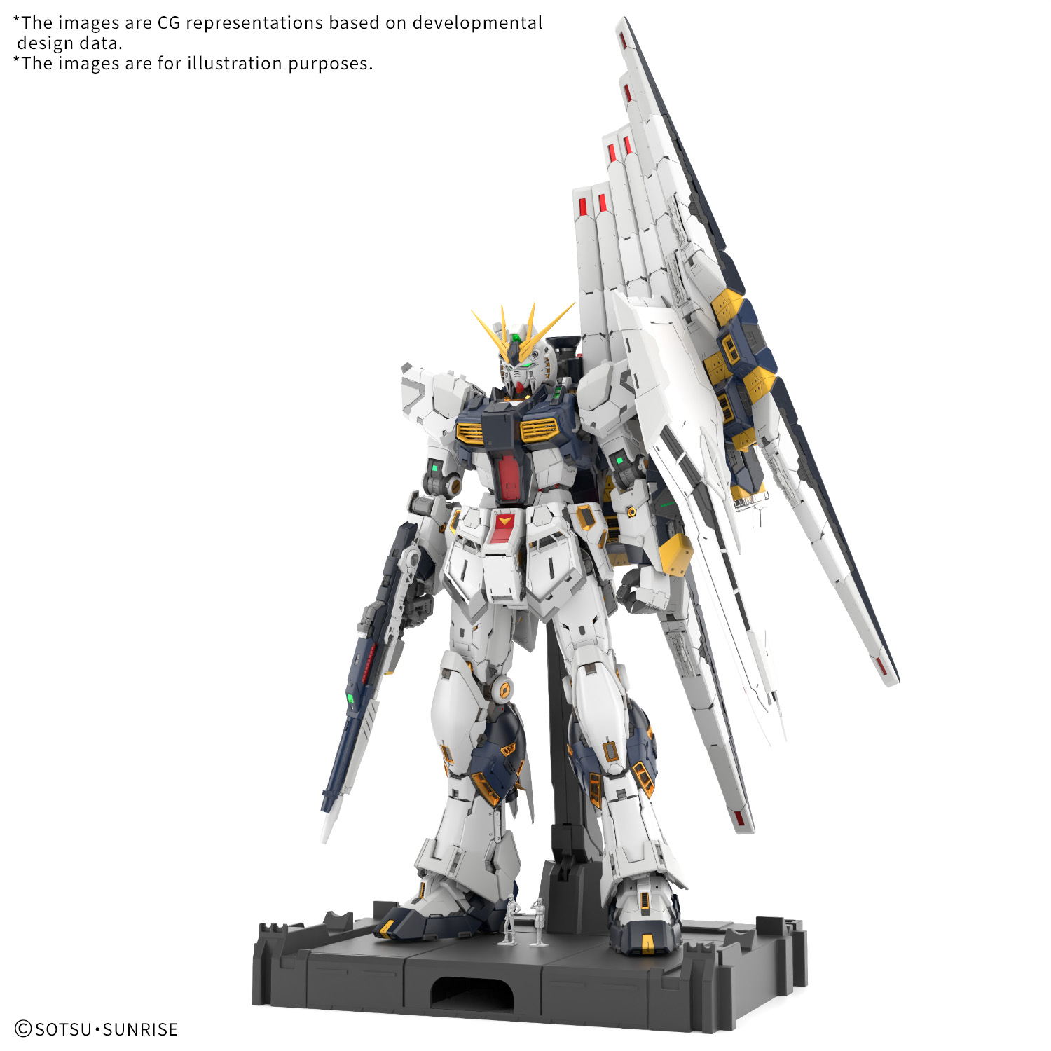 Bandai Hobby PG UNLEASHED 1/60 ν GUNDAM(2026)